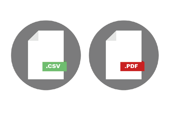 らくらく棚卸システム、無料なのにＰＤＦ帳票出力可能！有料プランからＣＳＶ出力も可能。